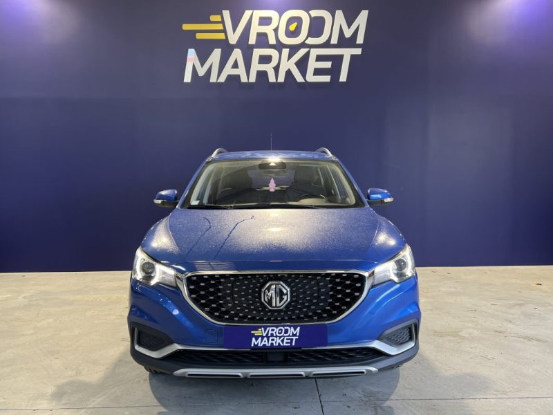 MG ZS EV COMFORT 156CV AUTONOMIE ÉTENDUE 70 KWH / TEST SOH 94% 