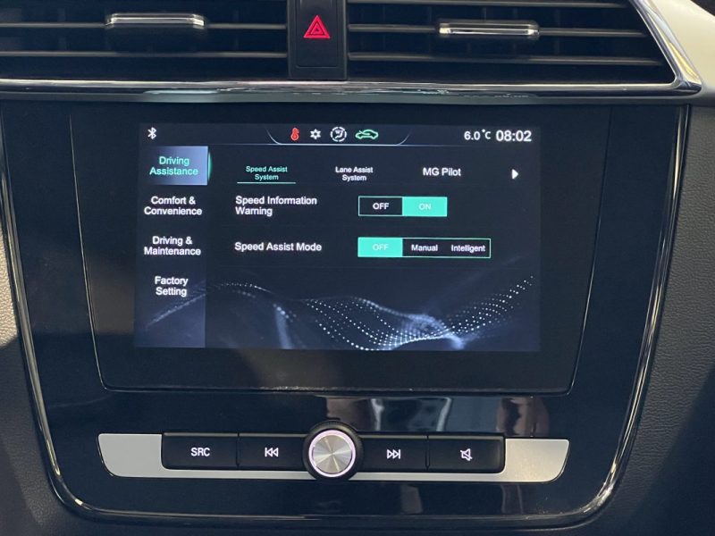 MG ZS EV COMFORT 156CV AUTONOMIE ÉTENDUE 70 KWH / TEST SOH 94% 