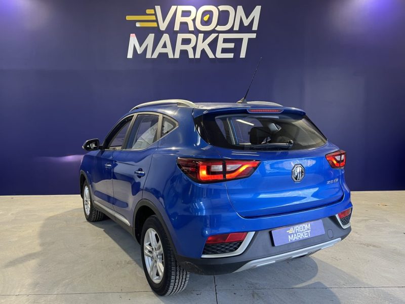 MG ZS EV COMFORT 156CV AUTONOMIE ÉTENDUE 70 KWH / TEST SOH 94% 