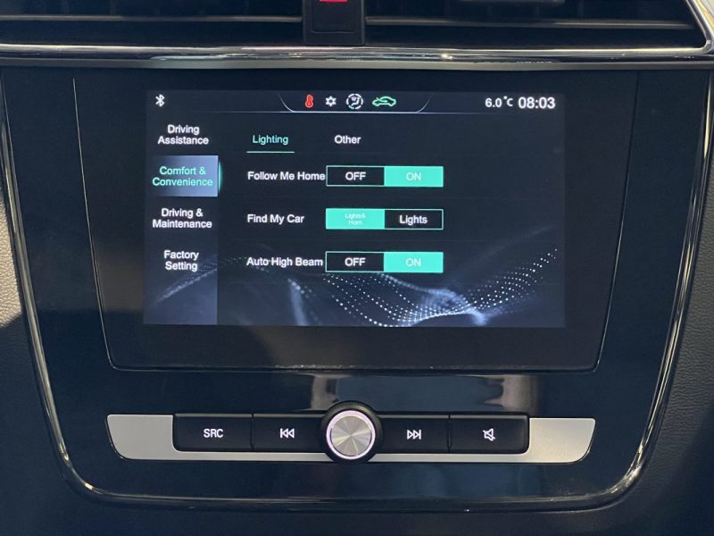 MG ZS EV COMFORT 156CV AUTONOMIE ÉTENDUE 70 KWH / TEST SOH 94% 