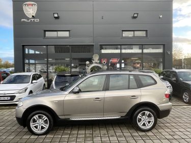BMW X3 E83 2.0 D 143CH  XDRIVE  CONFORT 2010