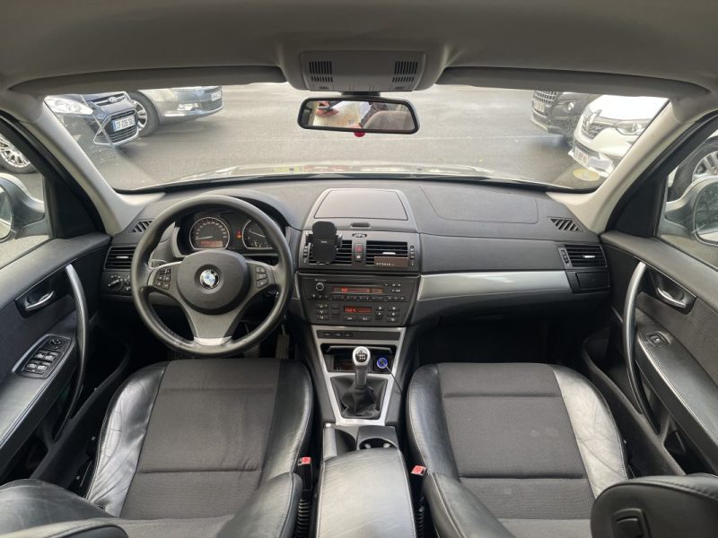 BMW X3 E83 2.0 D 143CH  XDRIVE  CONFORT 2010