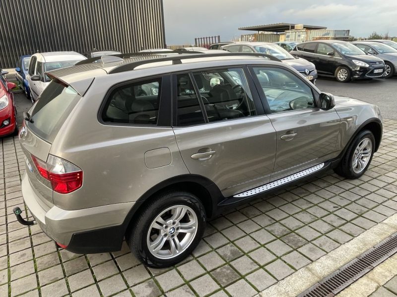 BMW X3 E83 2.0 D 143CH  XDRIVE  CONFORT 2010