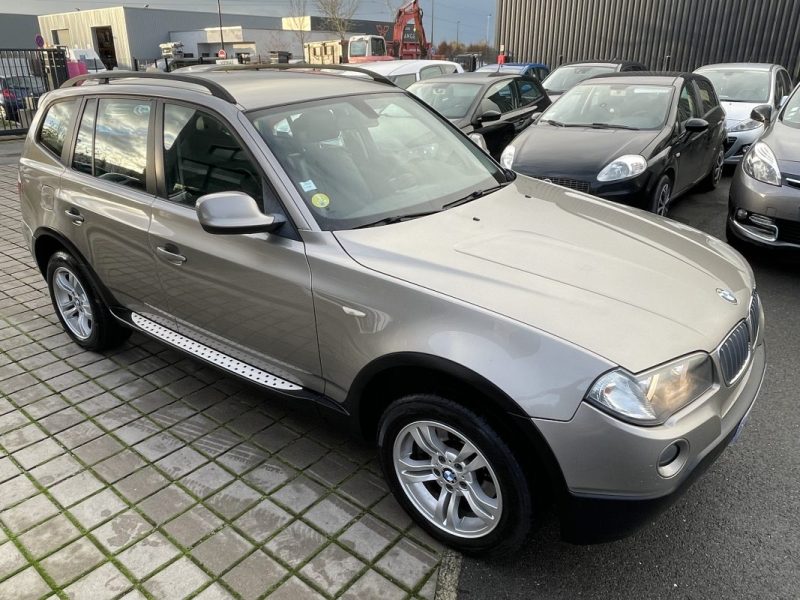 BMW X3 E83 2.0 D 143CH  XDRIVE  CONFORT 2010