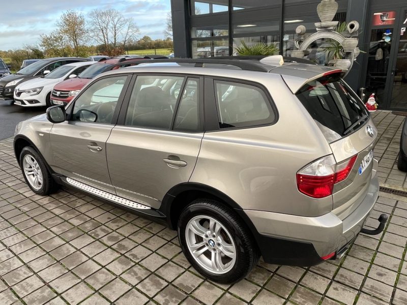 BMW X3 E83 2.0 D 143CH  XDRIVE  CONFORT 2010