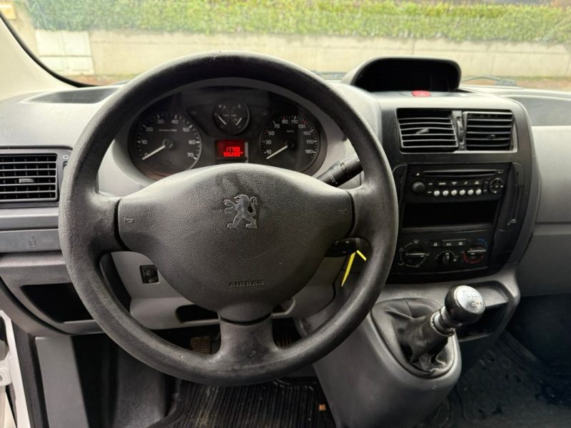 PEUGEOT EXPERT 229 L2H1 2.0l HDI 120 PACK CD CLIM 2009