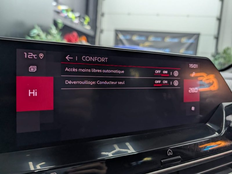 CITROEN C4 1.2 130CH S&S FEEL CAMERA / GPS /AFFICHAGE TETE HAUTE