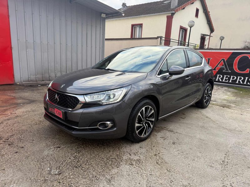 DS DS4 BLUEHDI 120CH SO CHIC S&S EAT6 2018