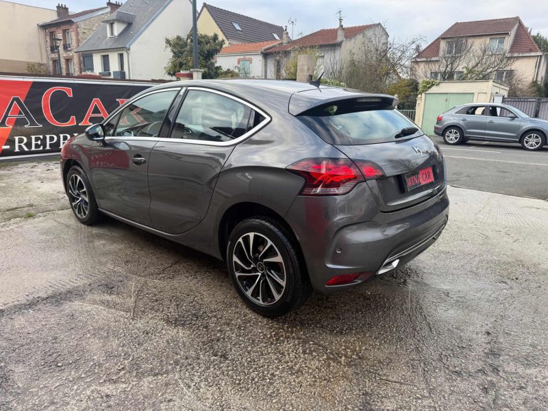 DS DS4 BLUEHDI 120CH SO CHIC S&S EAT6 2018