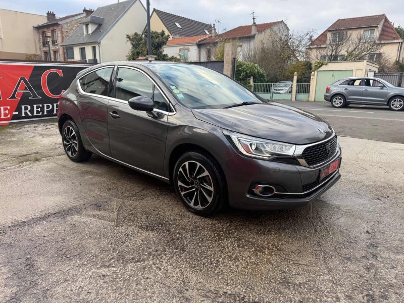 DS DS4 BLUEHDI 120CH SO CHIC S&S EAT6 2018