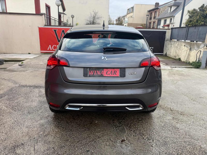 DS DS4 BLUEHDI 120CH SO CHIC S&S EAT6 2018