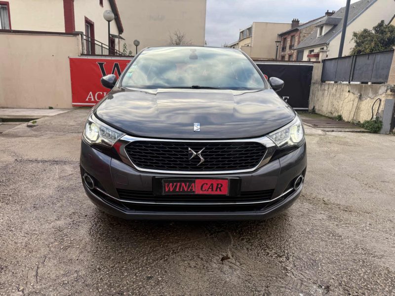 DS DS4 BLUEHDI 120CH SO CHIC S&S EAT6 2018