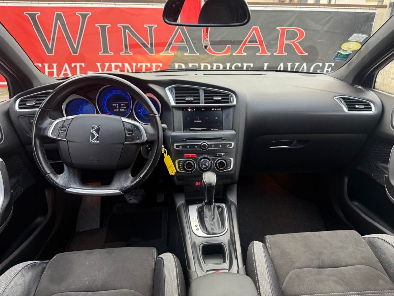 DS DS4 BLUEHDI 120CH SO CHIC S&S EAT6 2018