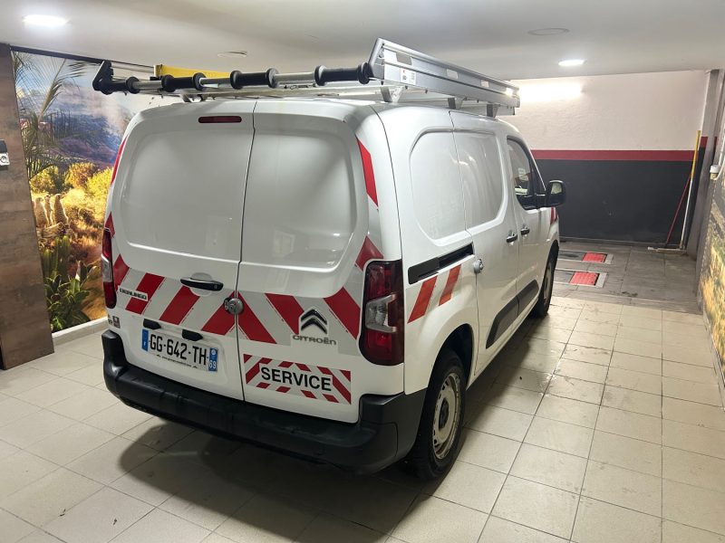CITROEN BERLINGO 2022 M 650KG BLUEHDI 100 S&S DRIVER 8325€ HT