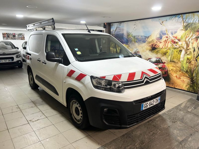 CITROEN BERLINGO 2022 M 650KG BLUEHDI 100 S&S DRIVER 8325€ HT