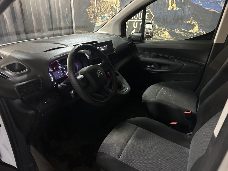 CITROEN BERLINGO 2022 M 650KG BLUEHDI 100 S&S DRIVER 8325€ HT