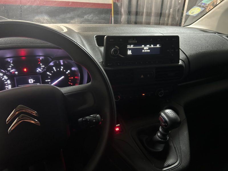 CITROEN BERLINGO 2022 M 650KG BLUEHDI 100 S&S DRIVER 8325€ HT