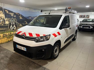 CITROEN BERLINGO 2022 M 650KG BLUEHDI 100 S&S DRIVER 8325€ HT