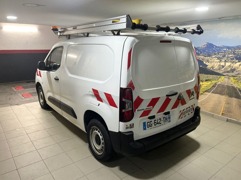 CITROEN BERLINGO 2022 M 650KG BLUEHDI 100 S&S DRIVER 8325€ HT