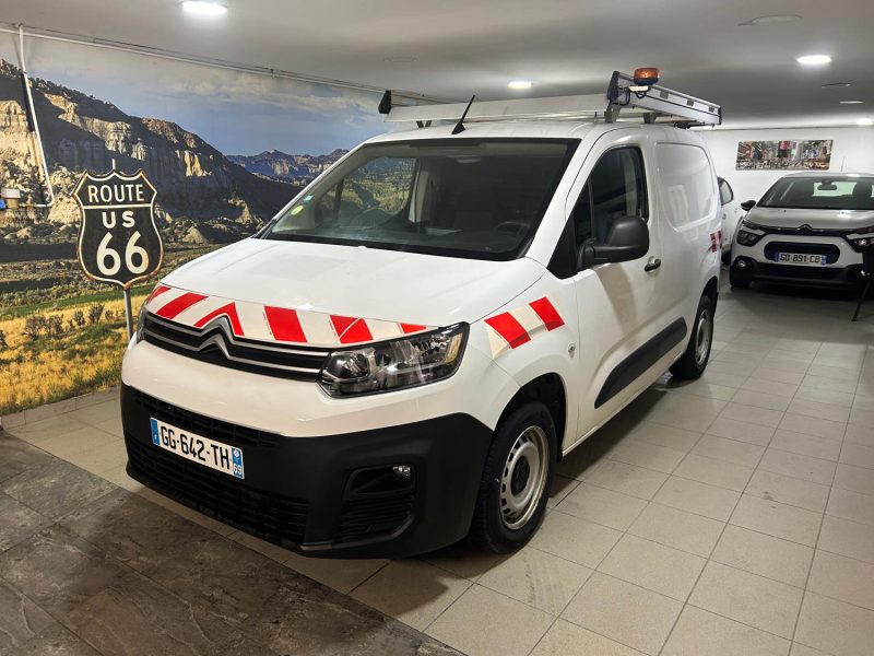 CITROEN BERLINGO 2022 M 650KG BLUEHDI 100 S&S DRIVER 8325€ HT