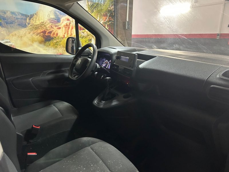 CITROEN BERLINGO 2022 M 650KG BLUEHDI 100 S&S DRIVER 8325€ HT