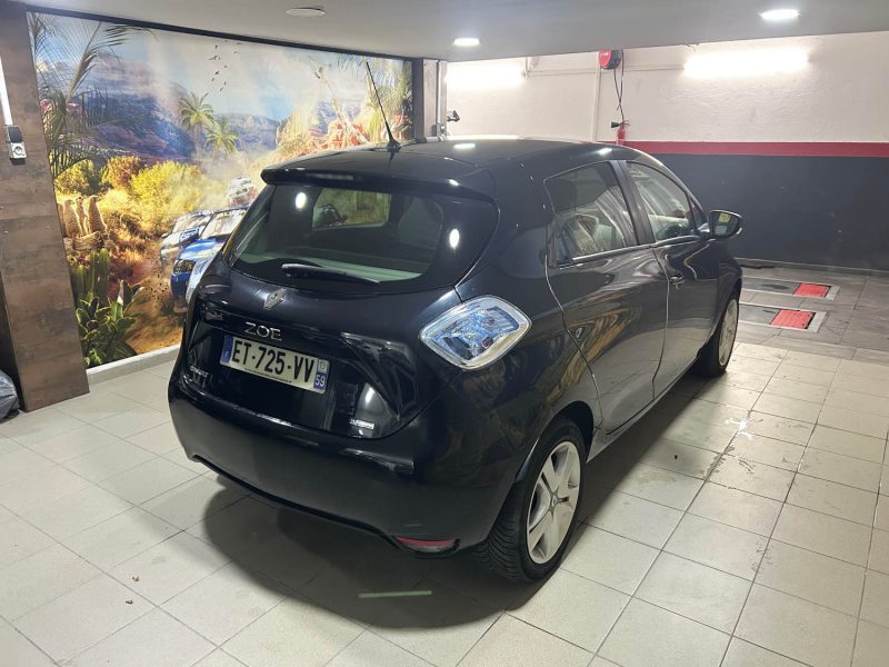 RENAULT ZOE EDITION ONE CHARGE RAPIDE  Q90 2018
