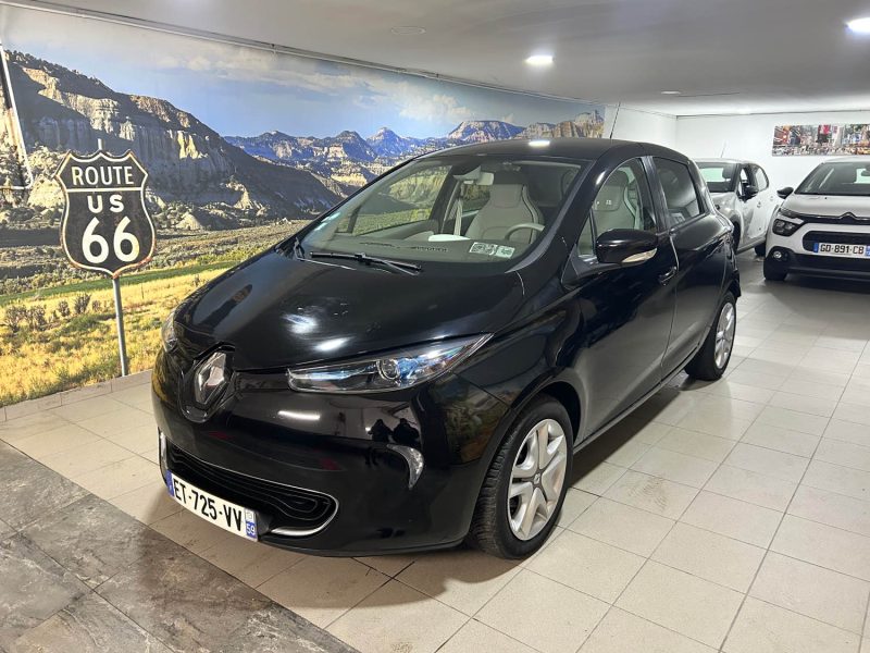 RENAULT ZOE EDITION ONE CHARGE RAPIDE  Q90 2018