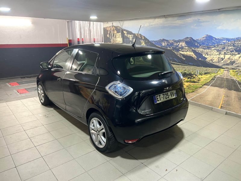 RENAULT ZOE EDITION ONE CHARGE RAPIDE  Q90 2018