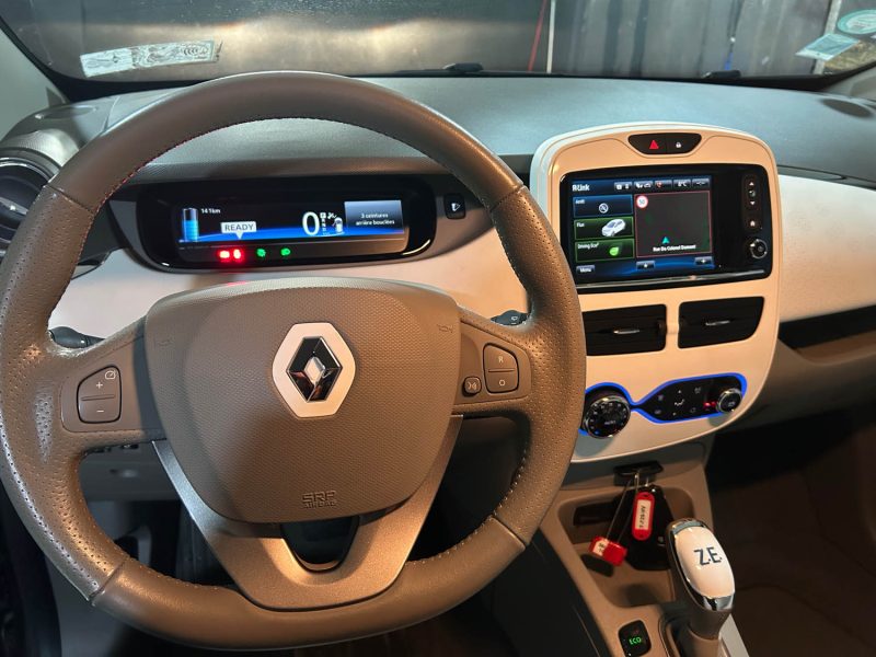 RENAULT ZOE EDITION ONE CHARGE RAPIDE  Q90 2018