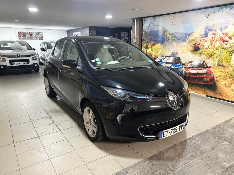 RENAULT ZOE EDITION ONE CHARGE RAPIDE  Q90 2018