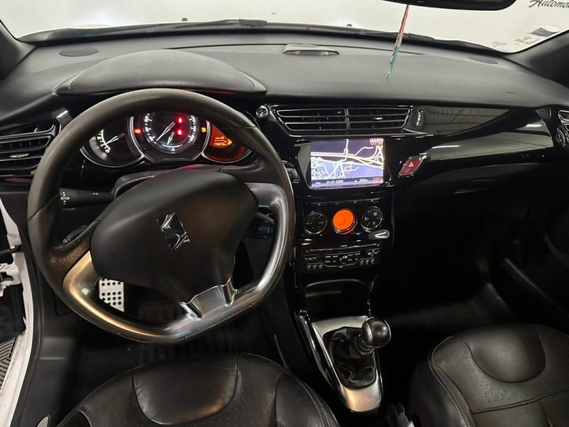 CITROEN DS3 THP  2010 155 ch. 