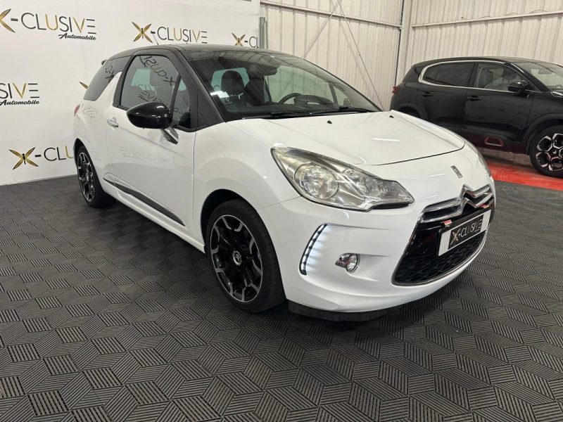 CITROEN DS3 THP ANNEE 2010 155 ch. 180000 KM 