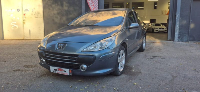 Peugeot 307 coupé phase 2 2.0l Hdi 136ch Pack sport BVA 4, *Clim auto*, *Boite automatique*