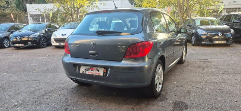 Peugeot 307 coupé phase 2 2.0l Hdi 136ch Pack sport BVA 4, *Clim auto*, *Boite automatique*