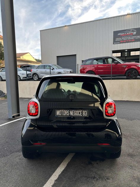 SMART FORTWO ELECTRIQUE 82CH BRABUS STYLE 2019