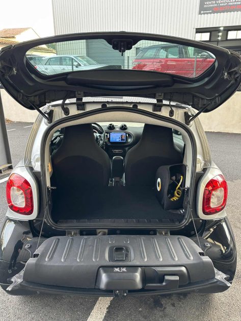 SMART FORTWO ELECTRIQUE 82CH BRABUS STYLE 2019