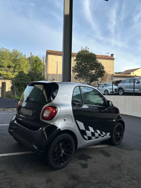 SMART FORTWO ELECTRIQUE 82CH BRABUS STYLE 2019