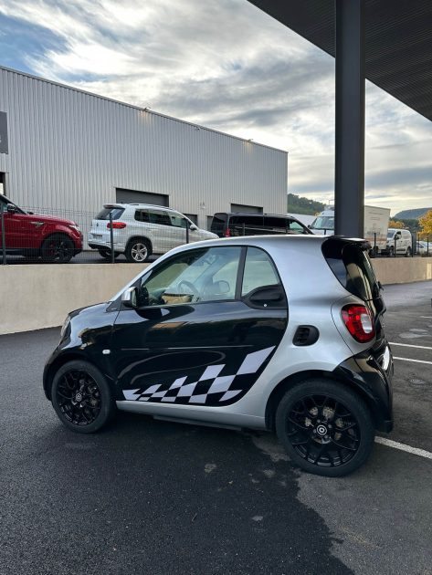 SMART FORTWO ELECTRIQUE 82CH BRABUS STYLE 2019
