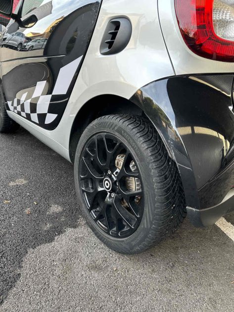 SMART FORTWO ELECTRIQUE 82CH BRABUS STYLE 2019