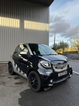 SMART FORTWO ELECTRIQUE 82CH BRABUS STYLE 2019
