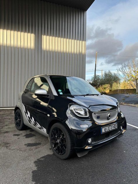 SMART FORTWO ELECTRIQUE 82CH BRABUS STYLE 2019