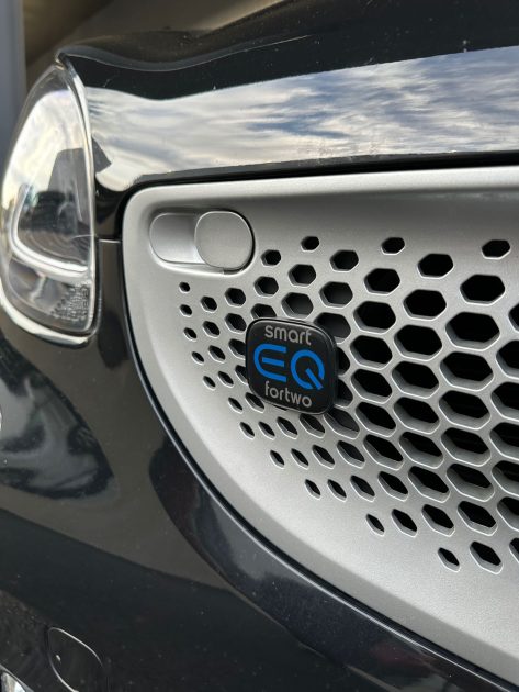 SMART FORTWO ELECTRIQUE 82CH BRABUS STYLE 2019