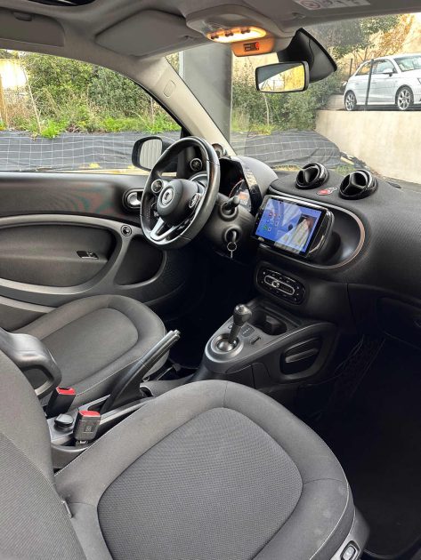 SMART FORTWO ELECTRIQUE 82CH BRABUS STYLE 2019