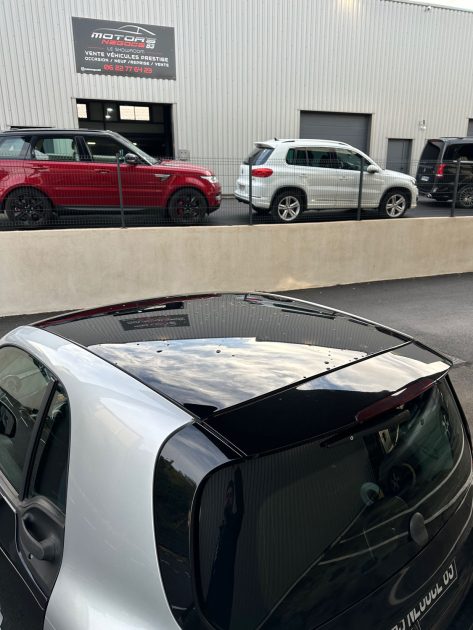 SMART FORTWO ELECTRIQUE 82CH BRABUS STYLE 2019