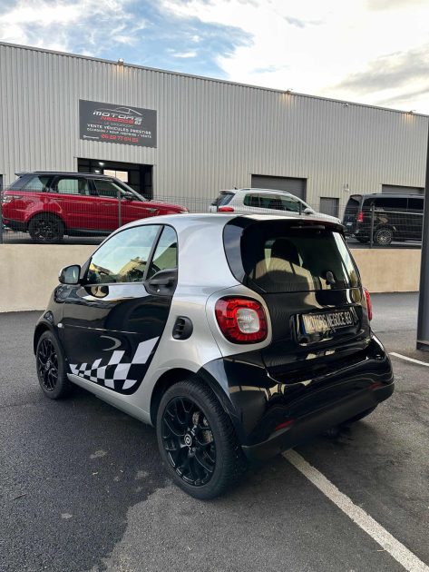 SMART FORTWO ELECTRIQUE 82CH BRABUS STYLE 2019