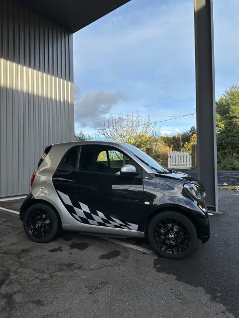 SMART FORTWO ELECTRIQUE 82CH BRABUS STYLE 2019