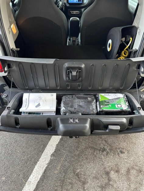 SMART FORTWO ELECTRIQUE 82CH BRABUS STYLE 2019