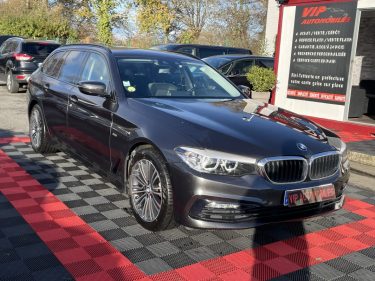 B.M.W. SERIE 5 520DA 190CH SPORT STEPTRONIC   GARANTIE 3/12 MOIS 2018