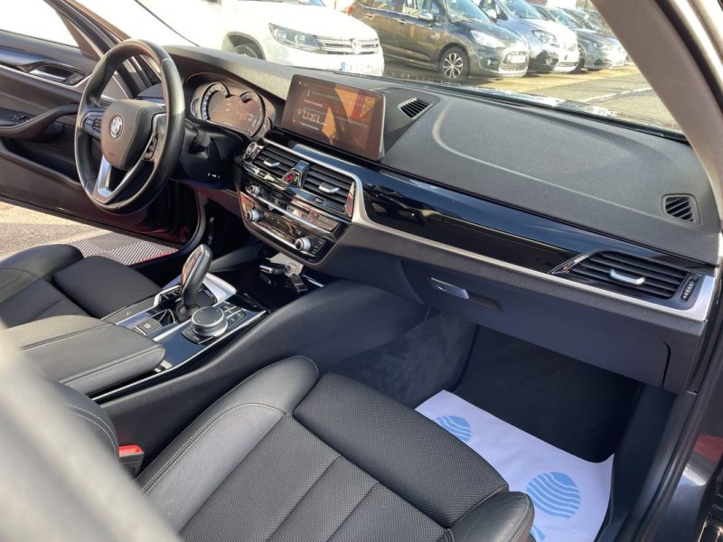 B.M.W. SERIE 5 520DA 190CH SPORT STEPTRONIC   GARANTIE 3/12 MOIS 2018