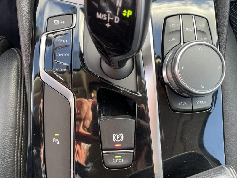 B.M.W. SERIE 5 520DA 190CH SPORT STEPTRONIC   GARANTIE 3/12 MOIS 2018